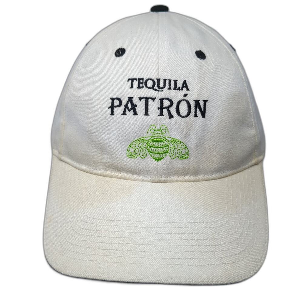 Tequila Patron Simply Perfect. Baseball Cap White One Size Fersten Worldwide